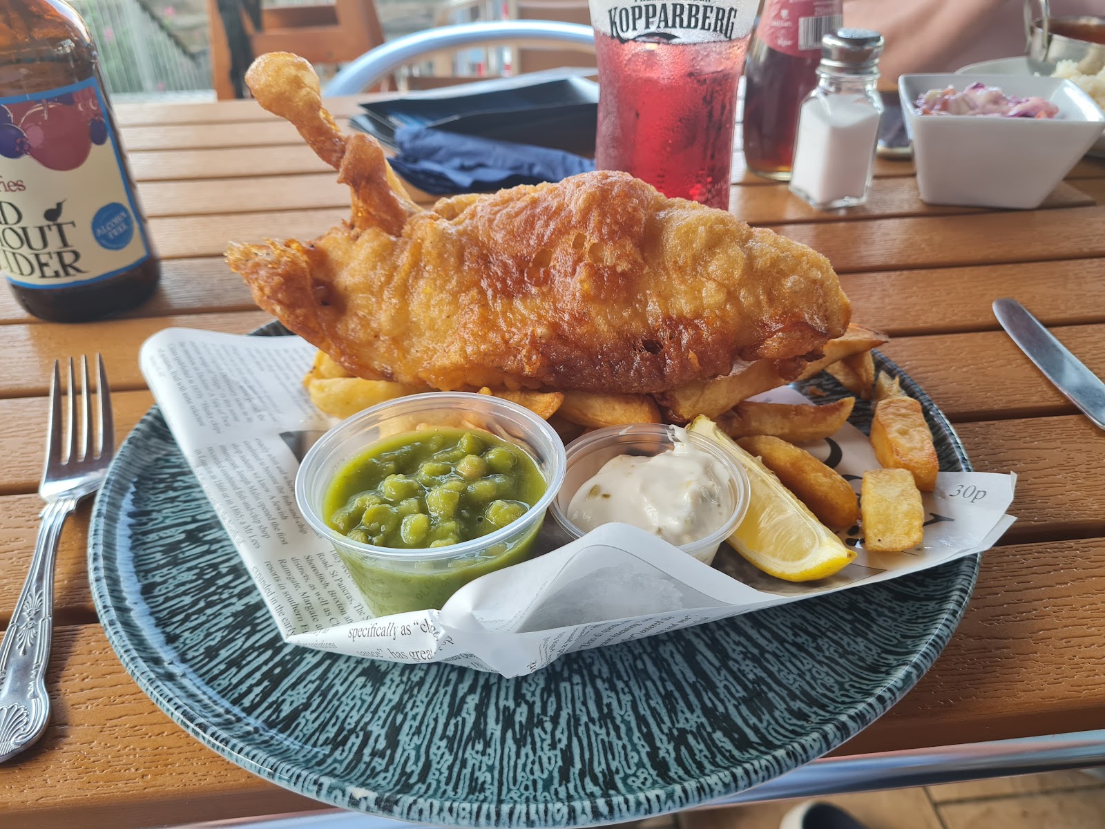Saltwater Inn, photo from the pub's Google listing