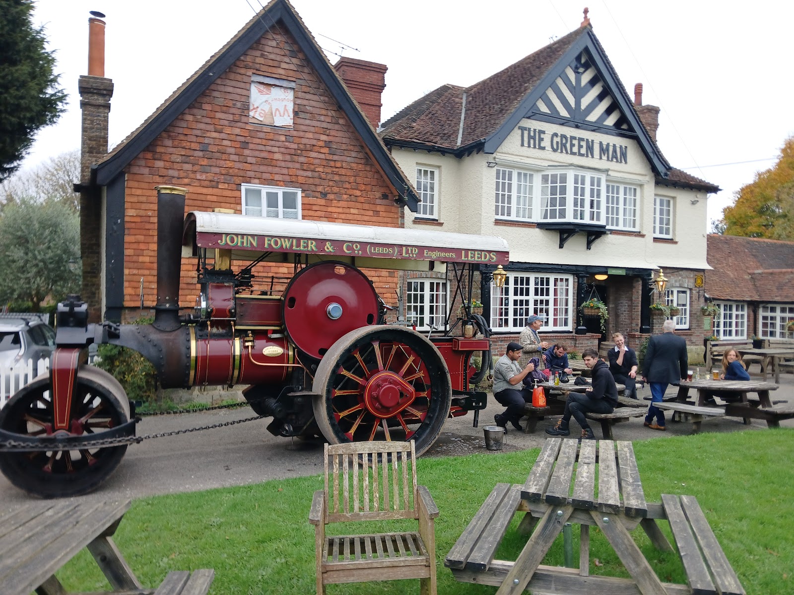 The Green Man, photo from the pub's Google listing