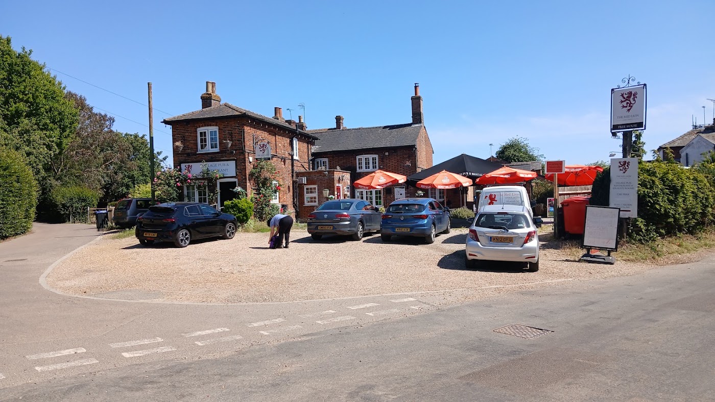 The Red Lion, Great Offley, photo from the pub's Google listing