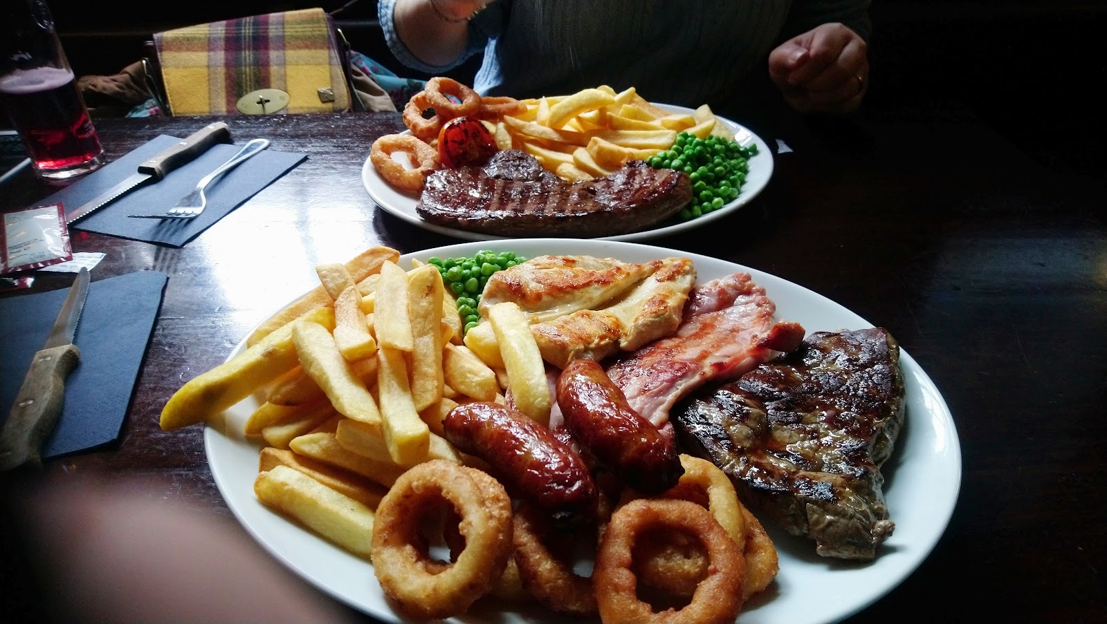 Ye Olde Salutation Inn, photo from the pub's Google listing